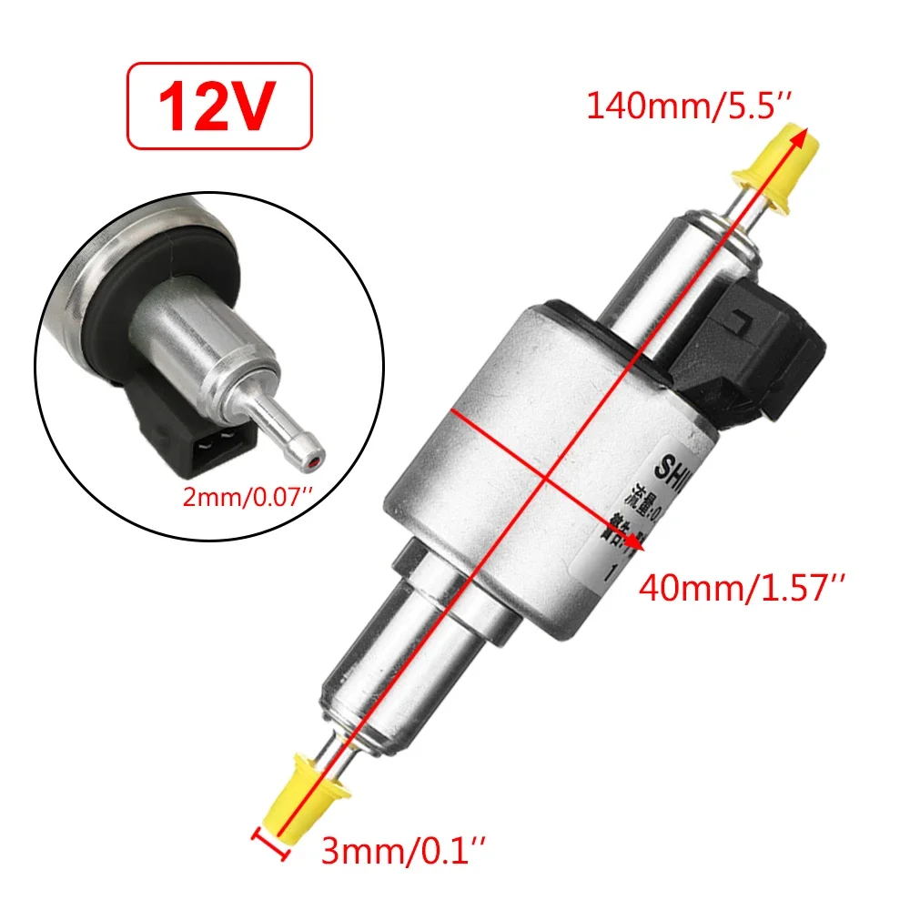 12V/24V 2KW-5KW Universal Car Air Diesel Parking Oil Fuel Pump For Eberspacher Heater For Truck Long Life Easy To Install