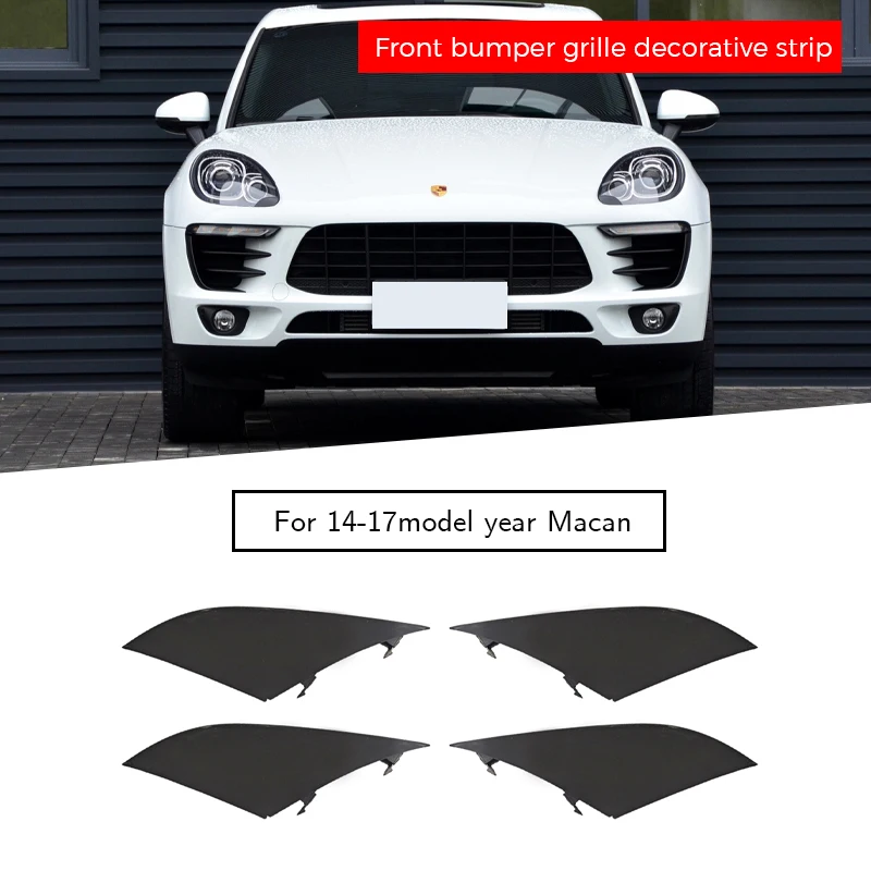 

95B8076861EO 95B8076861EO 95B8078771EO 95B8078781EO front bumper grille decorative strip for porsche macan 95B.1 2014-2017