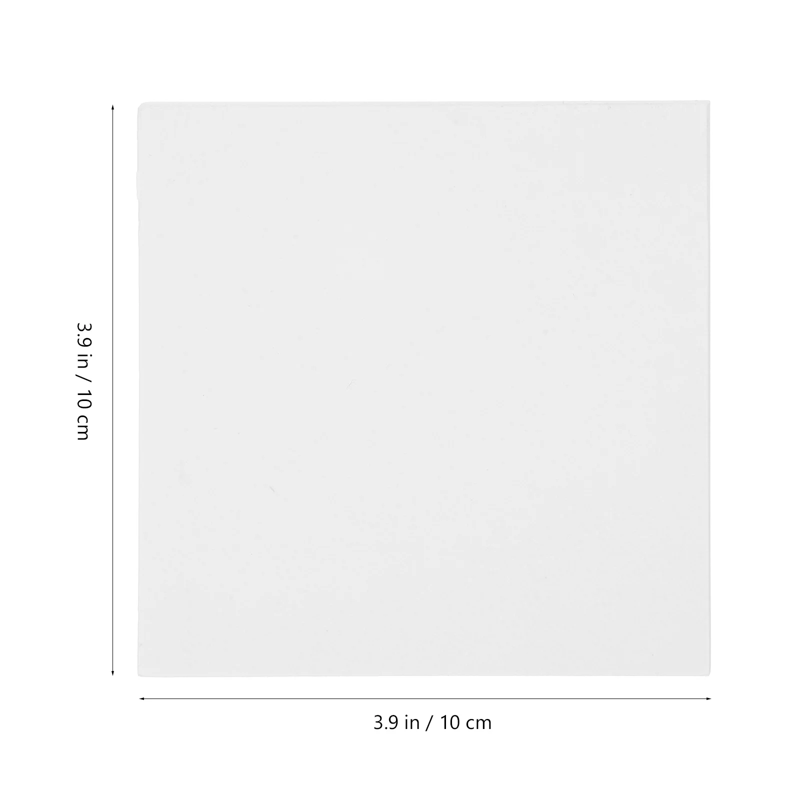 400 قطعة مذكرة الوسادة فارغة غير لزجة ورقة بيضاء مكعب الملء سطح الكتابة السلس لمكتب المنزل المدرسة استخدام المسيل للدموع تذكير