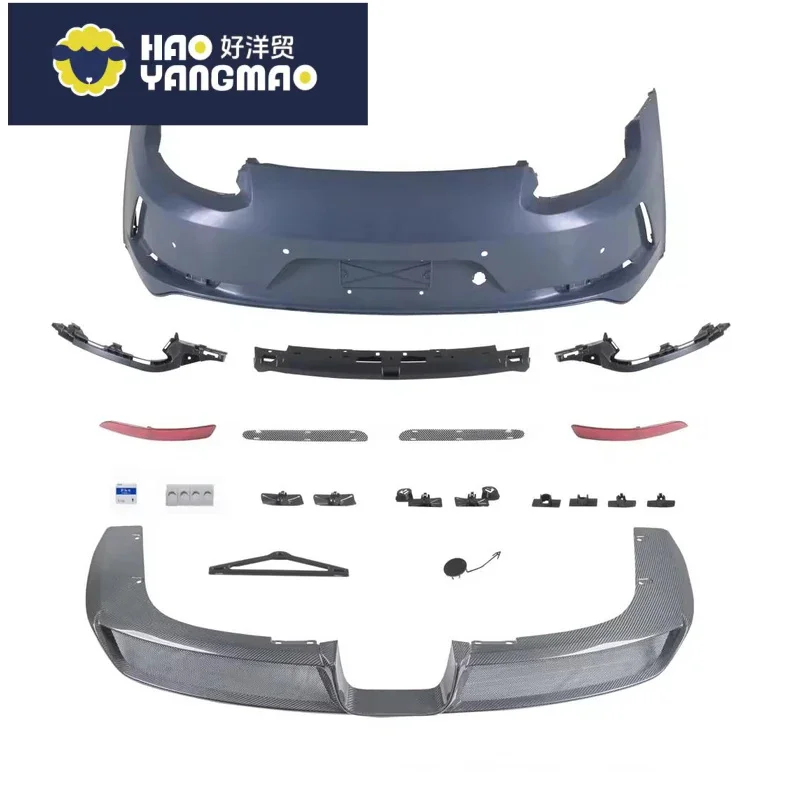 Suitable for Race-Approved FORPorsche991 991.1 991.2 Dynamic PP Plastic BODYKIT GT3 2012-2019