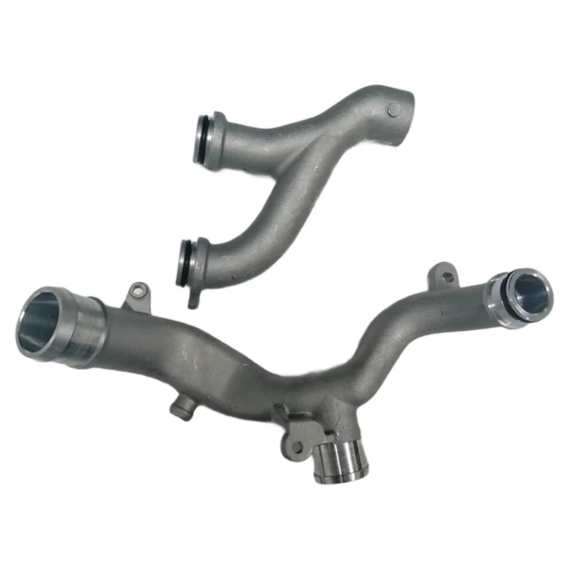 

For Land Rover Sport For Discovery Land Range Rover VELAR Engine Upgraded Metal Coolant Crossover Pipe OEM LR090630 LR092990