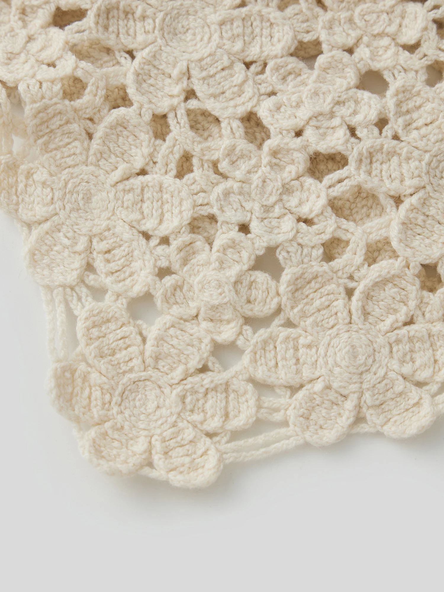 ผู้หญิง DENIM เสื้อถักโครเชต์แจ็คเก็ตดอกไม้เย็บปักถักร้อยรอบคอปุ่มปิดแขนกุดฤดูร้อน Streetwear