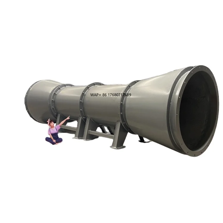 

Высокоскоростной электрический SDS-12,5 струйный осевой вентилятор с двойным приводом двигателя, подшипник втулки, переменная частота, взрывозащищенный кульверт 380 В