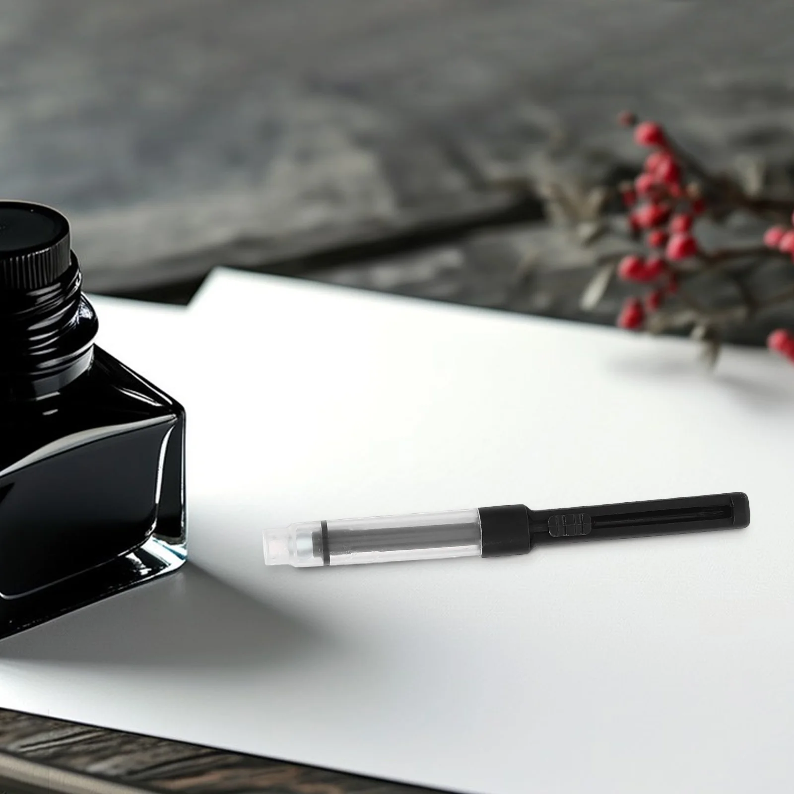 

10Pcs Universal Fountain Pen Ink Converter Refillable Pull Type Large Capacity Ink Tool for Fountain Pens Writing and Refills