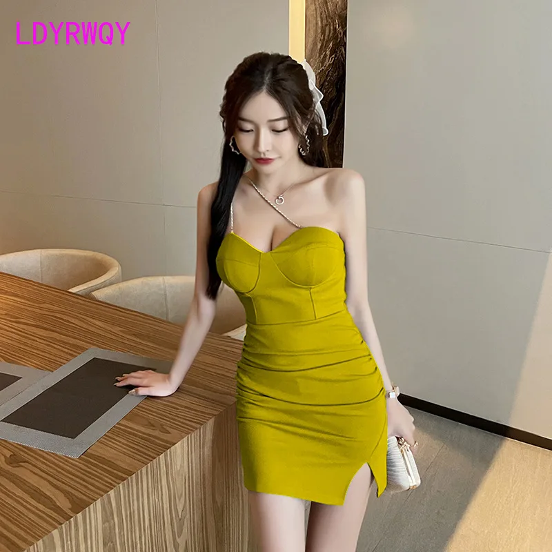 cleavage short dress Very Sexy Deep V-Neck Cleavage Babydoll Dolman Tunic Mini Dress Olive S/M/L