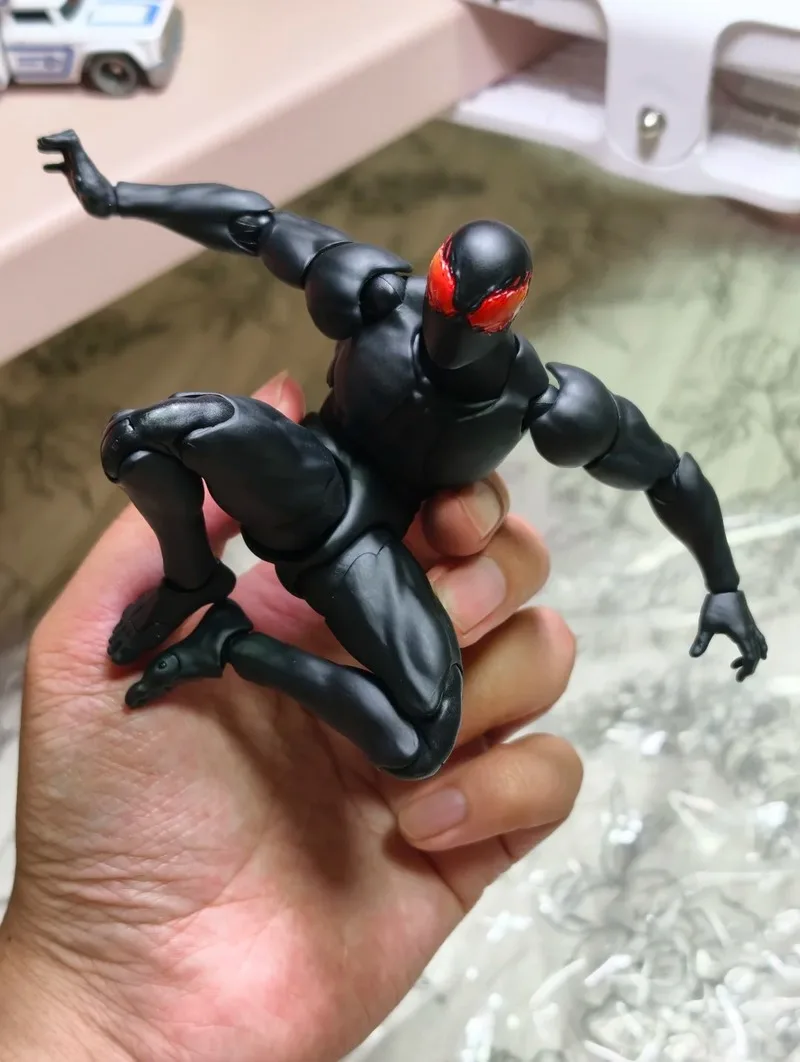 Whale Works Ash Super Articulated Male Action Figure Body 1 12 Scale Muscular For Adult Collectors Hobby Display Custom - view 3
