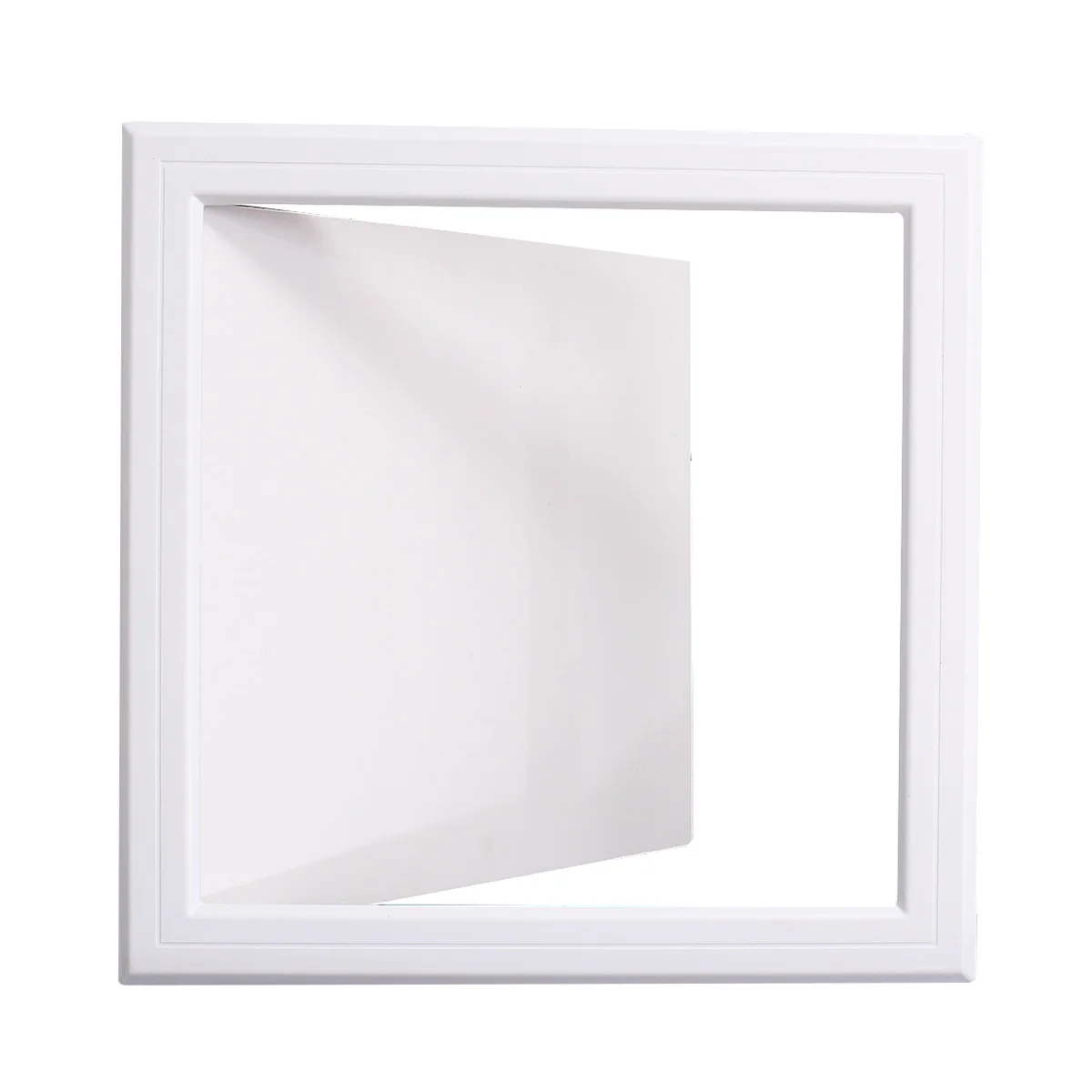 

ABS Wall and Ceiling Access Panel, Inspection, Plumbing Wiring Door, Revision Hatch Cover, White, 400x400