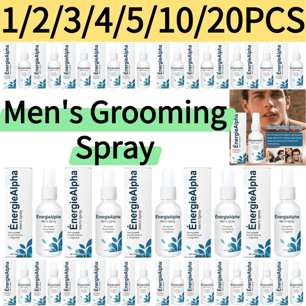 1/5/10pcs For Men's Private Care It Takes Effect Quickly And Provides Long-lasting Support For Moments Men's Enhancement Spray