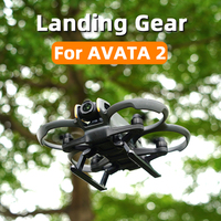 Avata 2 Foldable Landing Gear Leg for DJI Avata 2 Drone Heighten 30mm Extended Kit Accessories for DJI Avata2 Explorer Combo