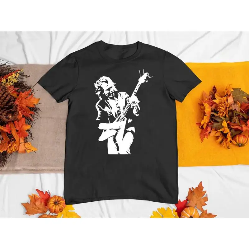 Camiseta Michael Schenker para hombre, color negro, unisex, todas las tallas S-5XL