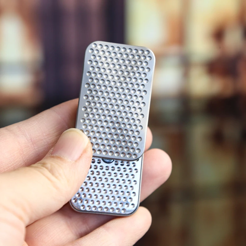 Honingraat Oneindige Positie EDC Roestvrij Staal Stress Relief Speelgoed Volwassen Stress Relief Speelgoed Kantoor Stress Relief Speelgoed