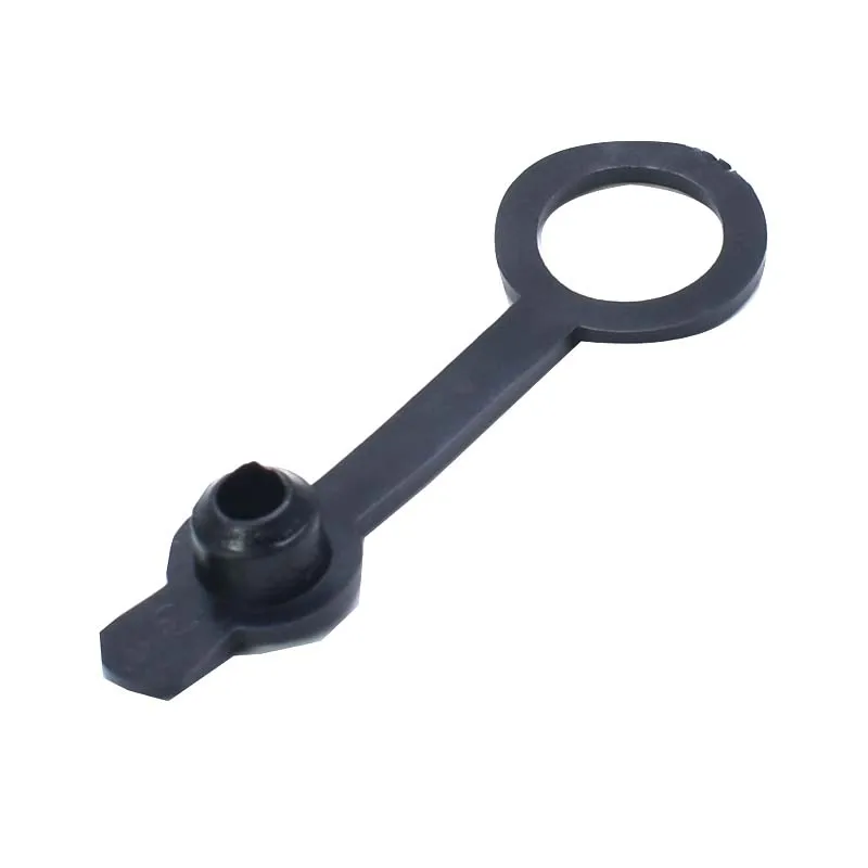20Pcs DC-022 Waterproof Dust Cap Cover for 5.5x2.1mm 5.5x2.5mm DC Power Jack Socket Connector