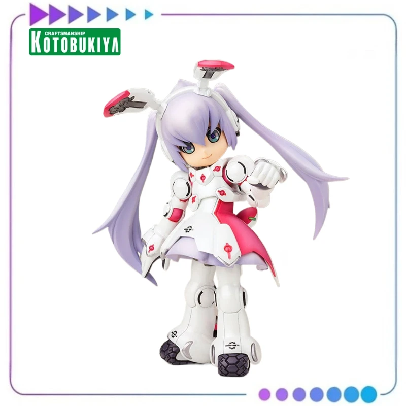 

【Оригинал】Kotobukiya Hime Chan's Legacy: One-shot Hoi Hoi LEGACY DG-001LN USA-GEAR Механическая сборная фигурка