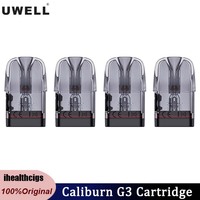 4/8/12pcs Original Uwell Caliburn G3 Pod Integrated Coil Cartridge 2.5ML Mesh 0.6ohm 0.9ohm Coil For E Cigarette Caliburn G3 Kit