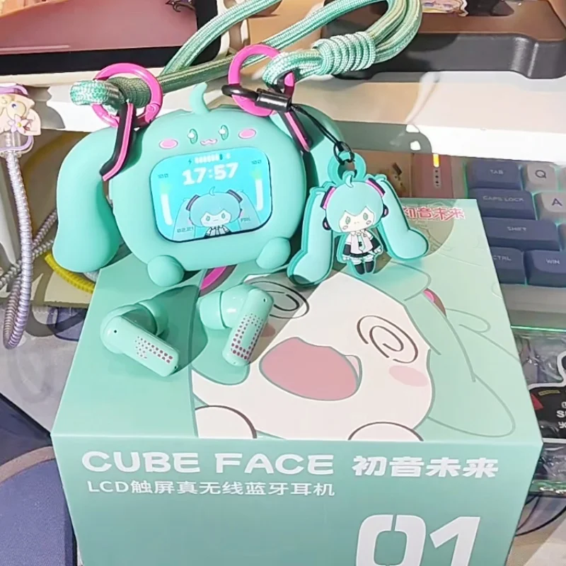 in-stock-genuine-hatsune-miku-wireless-bluetooth-headphones-cube-face-lcd-touch-screen-wireless-bluetooth-headphones-gifts-toys