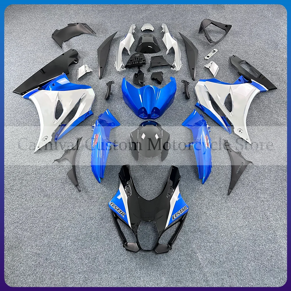 

Для SUZUKI GSX-R1000 GSX-R1000R k17 2017-2023 мотоциклетный высококачественный полный комплект обтекателя из АБС-пластика, комплект обтекателя для литья под давлением