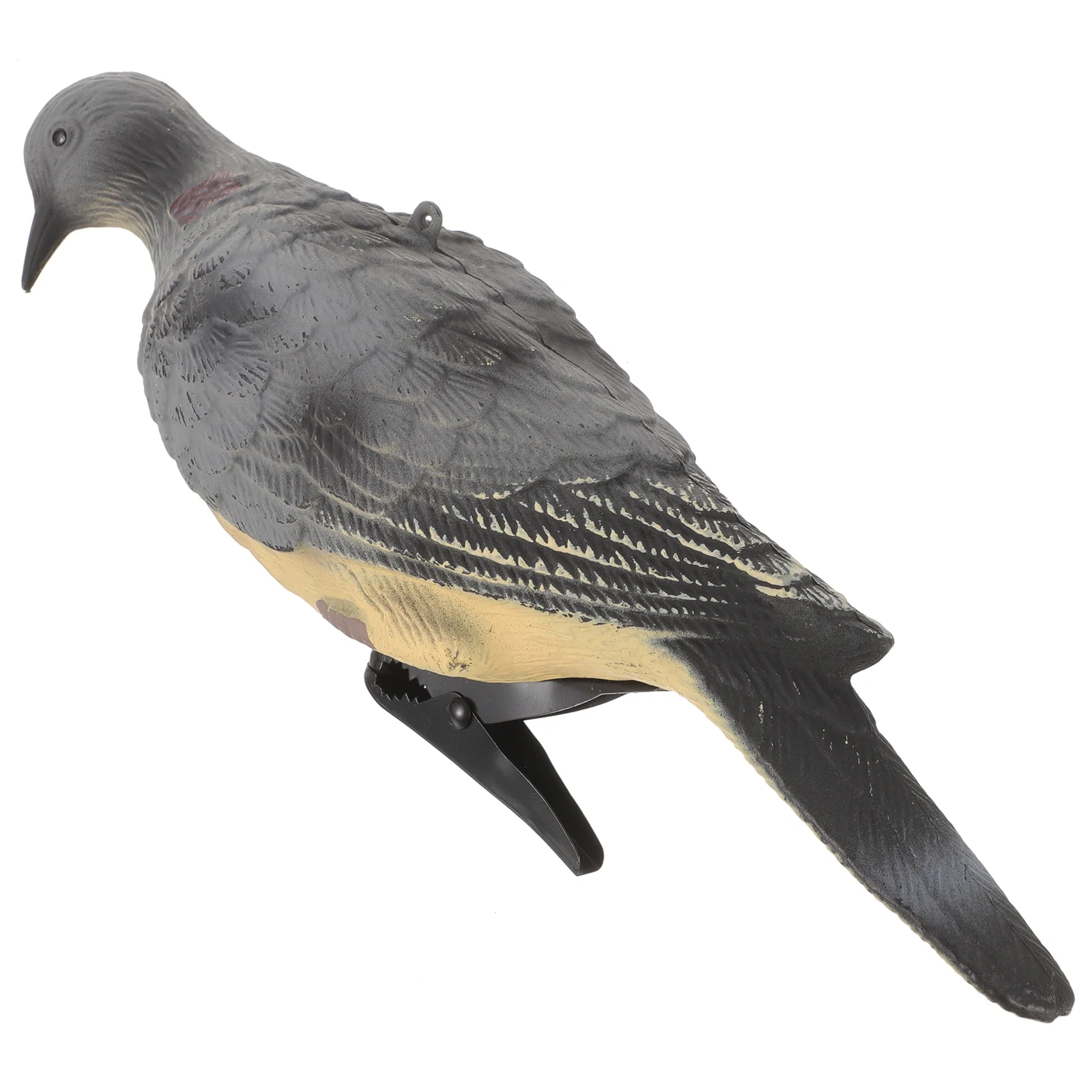 Simulation Animal Model Artificial Pigeon Statue Bait or Plastic Figurine Realistic Decoration