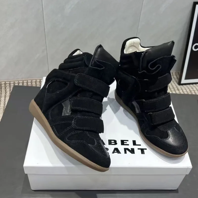 Luxury Woman Shoes Designer Brand Ankle Boots Fashion High-top Shoes for Women Outdoors Casual Shoes Trend Boot Zapatos De Mujer