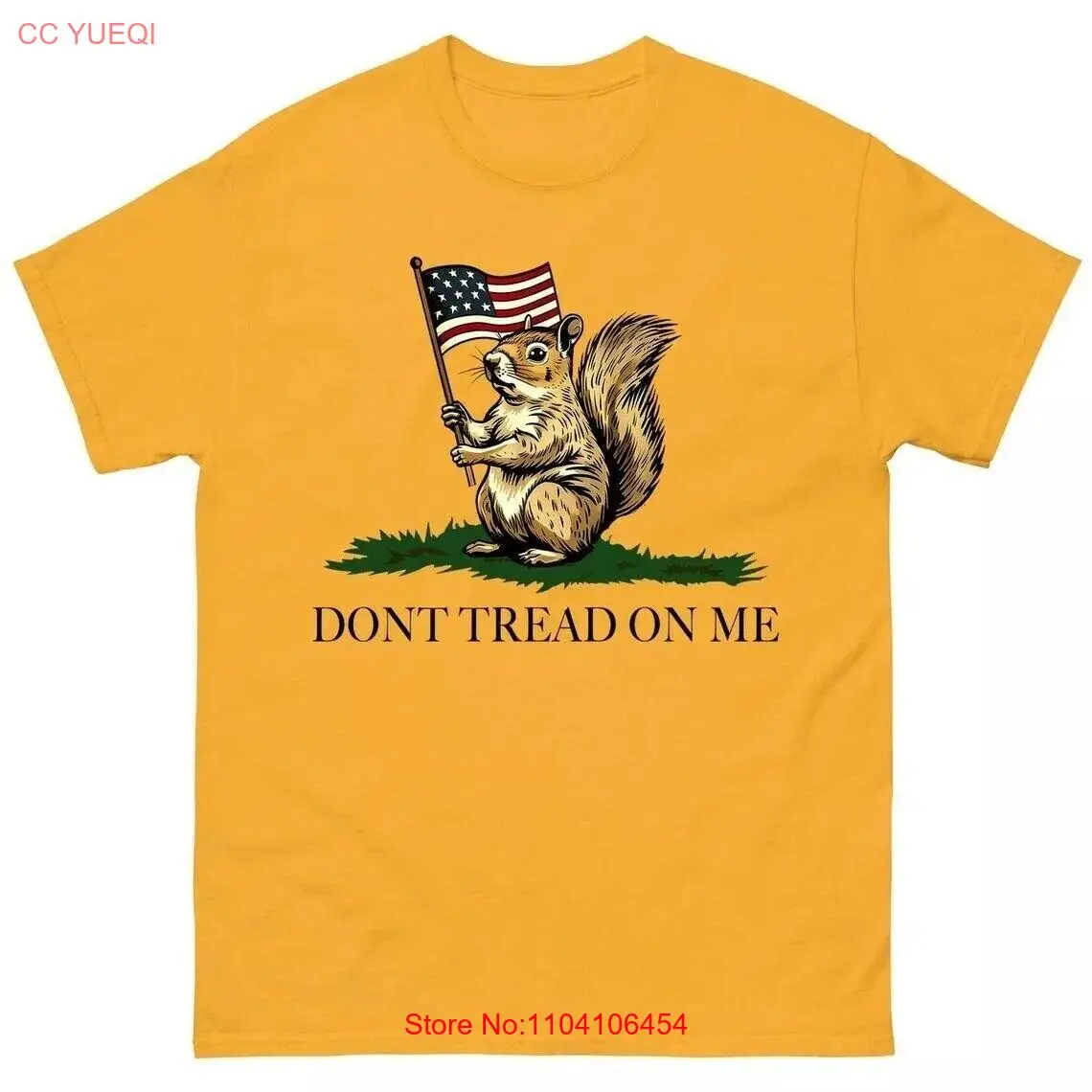 Dont Tread On Me Squirrel Unisex Shirt Great new new hot shirt