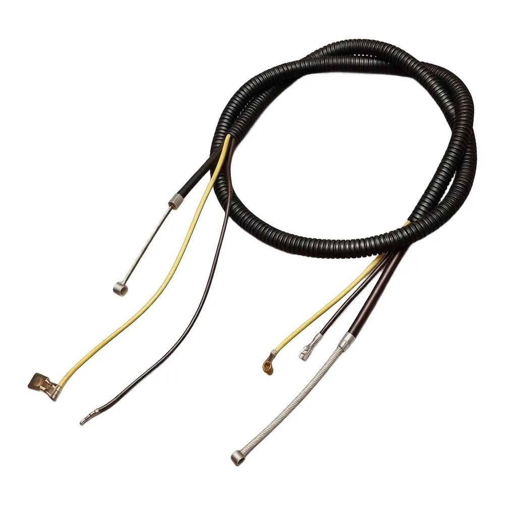 Engine Control Wire Throttle Cable For Engine Maintenance Improves Engine Efficiency Smooth Operation For FS240 FS260 Models
