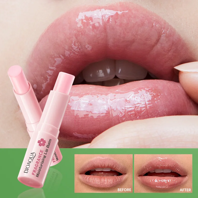 

1PC Sakura Moisturizing Lip Balm Hydrating Long-lasting Nourishing Lipstick Anti-drying Anti-wrinkle Hydration Lip Care Cosmetic