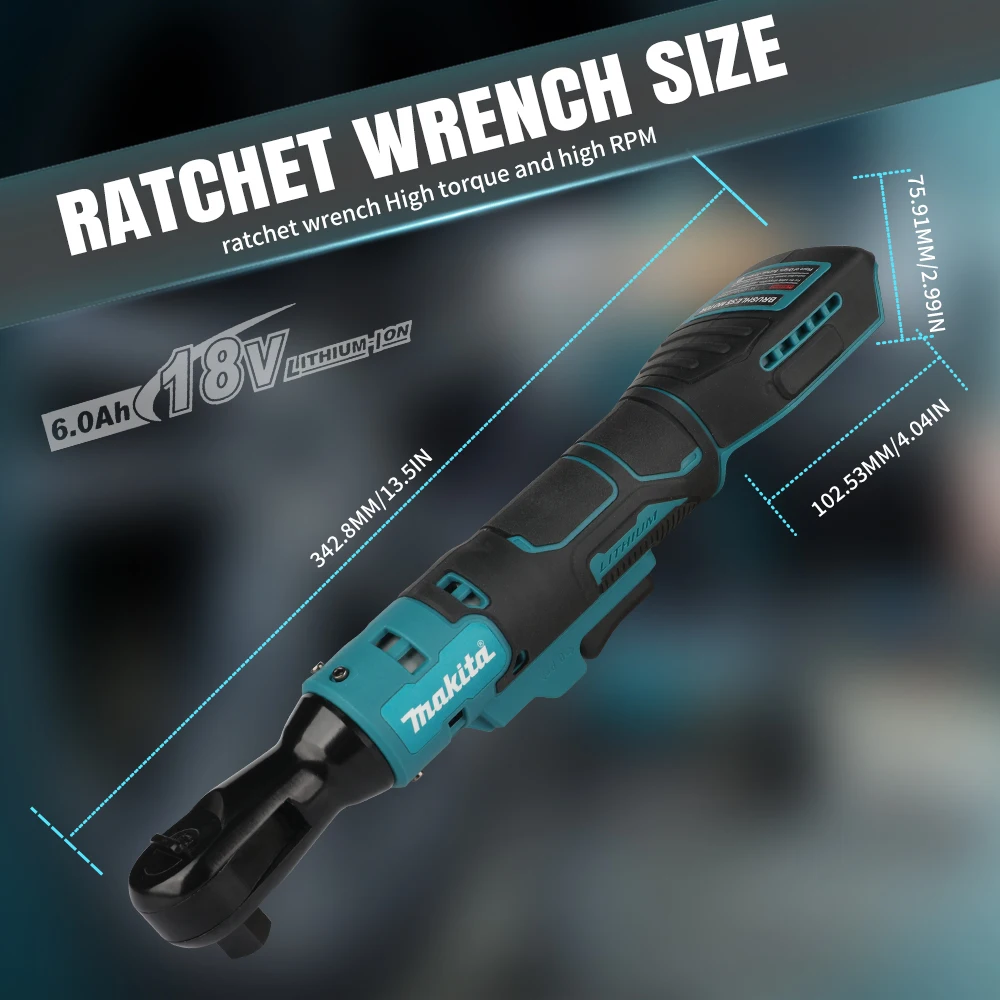 m512-18v-cordless-ratchet-wrench-45n-·-m-high-torque-right-angle-electric-wrench-suitable-for-automotive-maintenance-tools