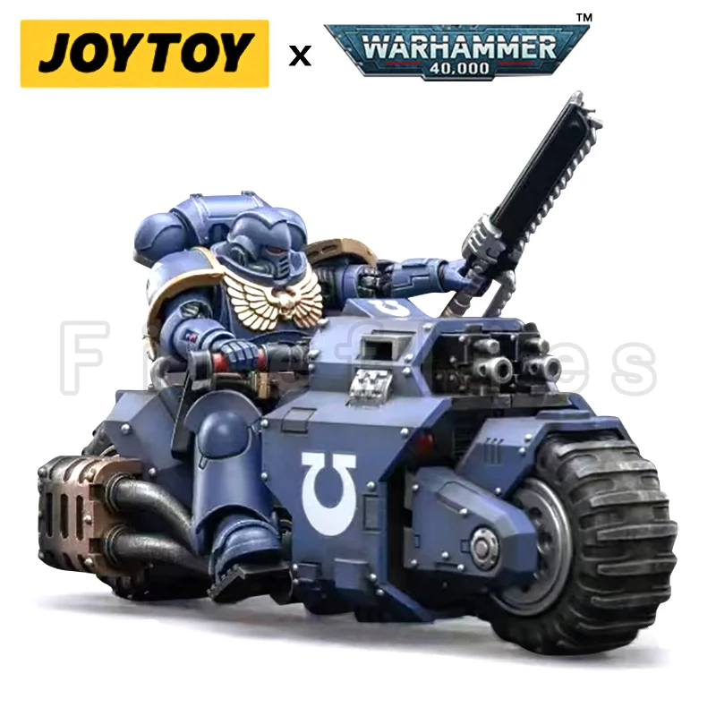 

1/18 JOYTOY Action Figure Space Marines Outriders And Brother Catonus Anime Collection Model Toy Free Shipping