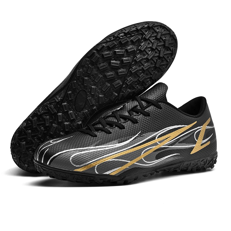 

2025 Football Shoes Men Soccer Shoes Outdoor Grass Cleats Sneakers Soccer Shoes FG Unisex Original Match Sport Training Professi