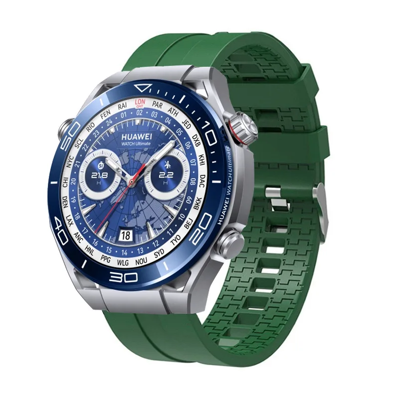 Ремешок силиконовый для HUAWEI WATCH GT2 GT3 Pro 46 мм GT 2 Pro GT 2E, сменный Браслет, 22 мм