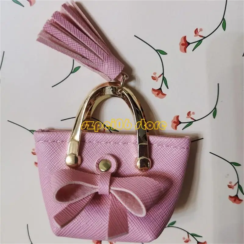 

45BF Functional Mini Shopping Bag for 1/6 Scale Dolls Perfect Gift Doll Accessories
