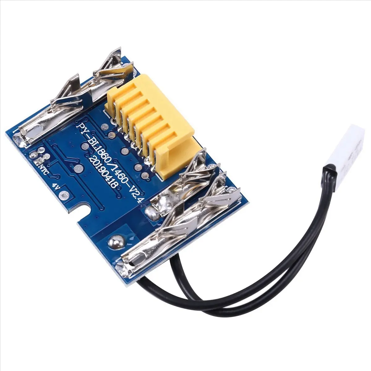 

SEO 4X BL1890 Li-Ion Battery Case PCB Charging Protection Circuit Board Shell Box BL1860 for MAKITA 18V