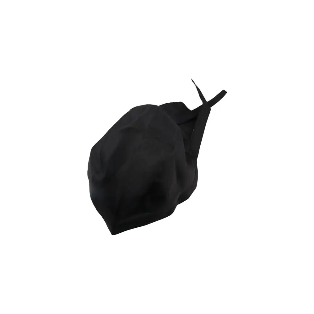Work Hat Breathable Chef Hat Cotton Adjustable Cooking Hat Mesh Black Waiter Hats Unisex