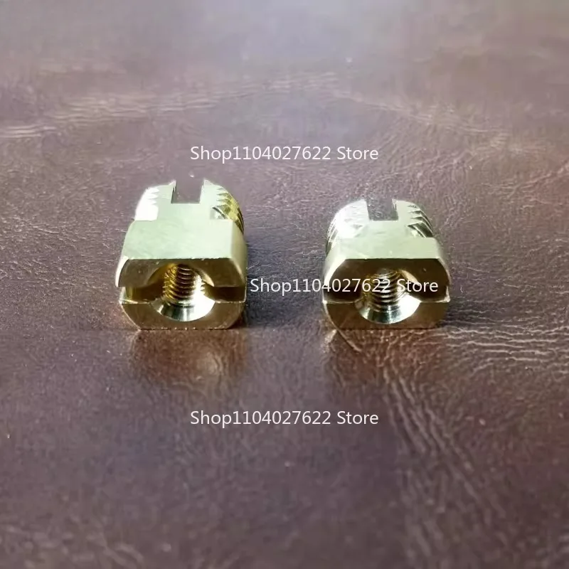 Applicable to repair parts EC155/330EC200/460 coffee machine water outlet copper lock mother