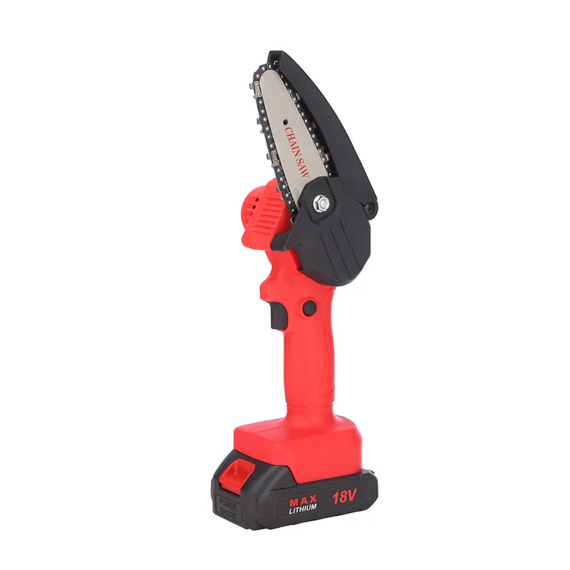 

Applicable, Handheld Mini Lithium Battery Chainsaw Wireless Home Logging Saw Woodworking Rechargeable Electric Saw High Power Ch