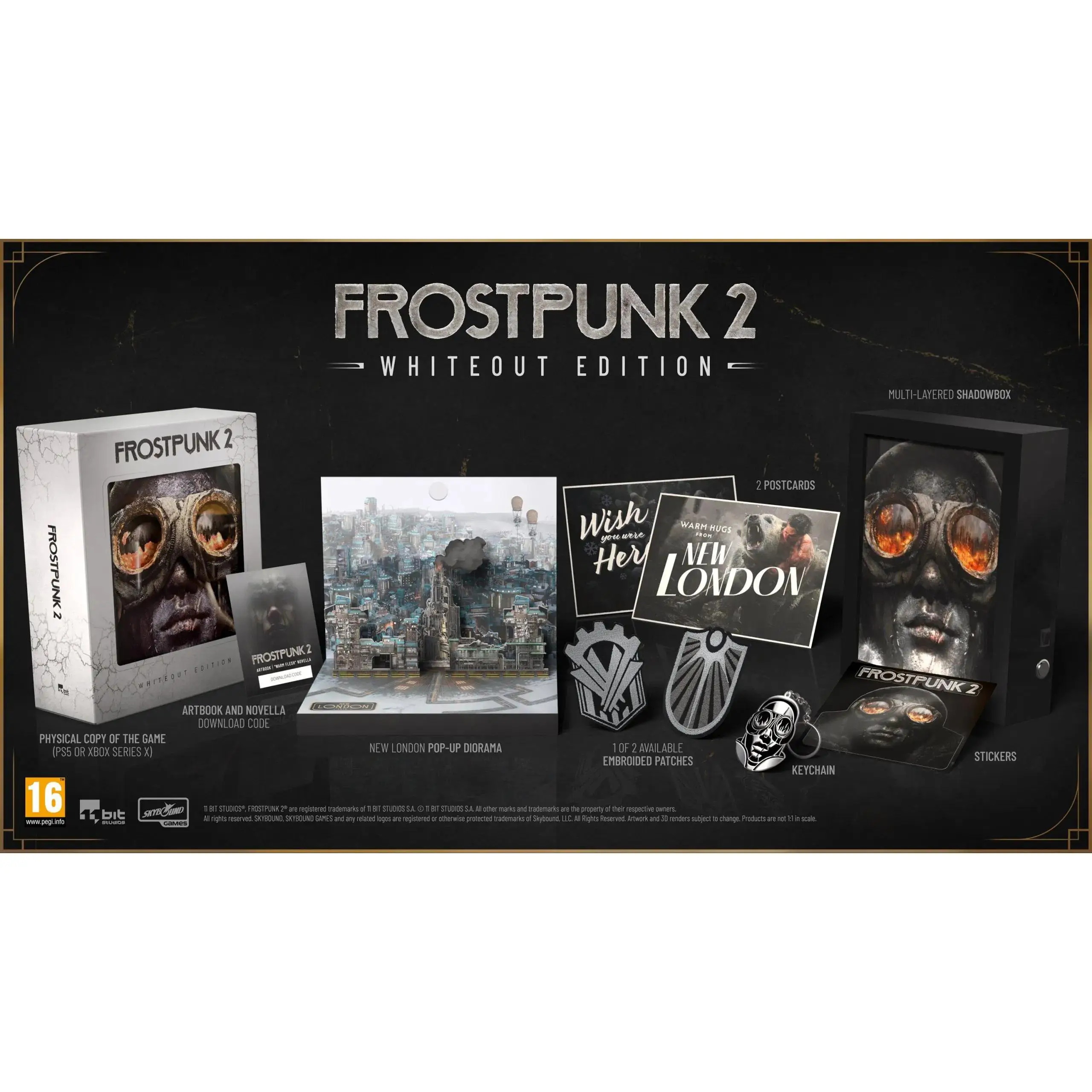 Frostpunk 2 Whiteout Edition - Xbox - Nuevo precintado - PAL España