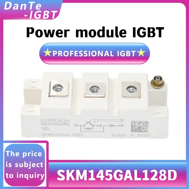 SKM145GAL128D IGBT new module high power rectifier original spot