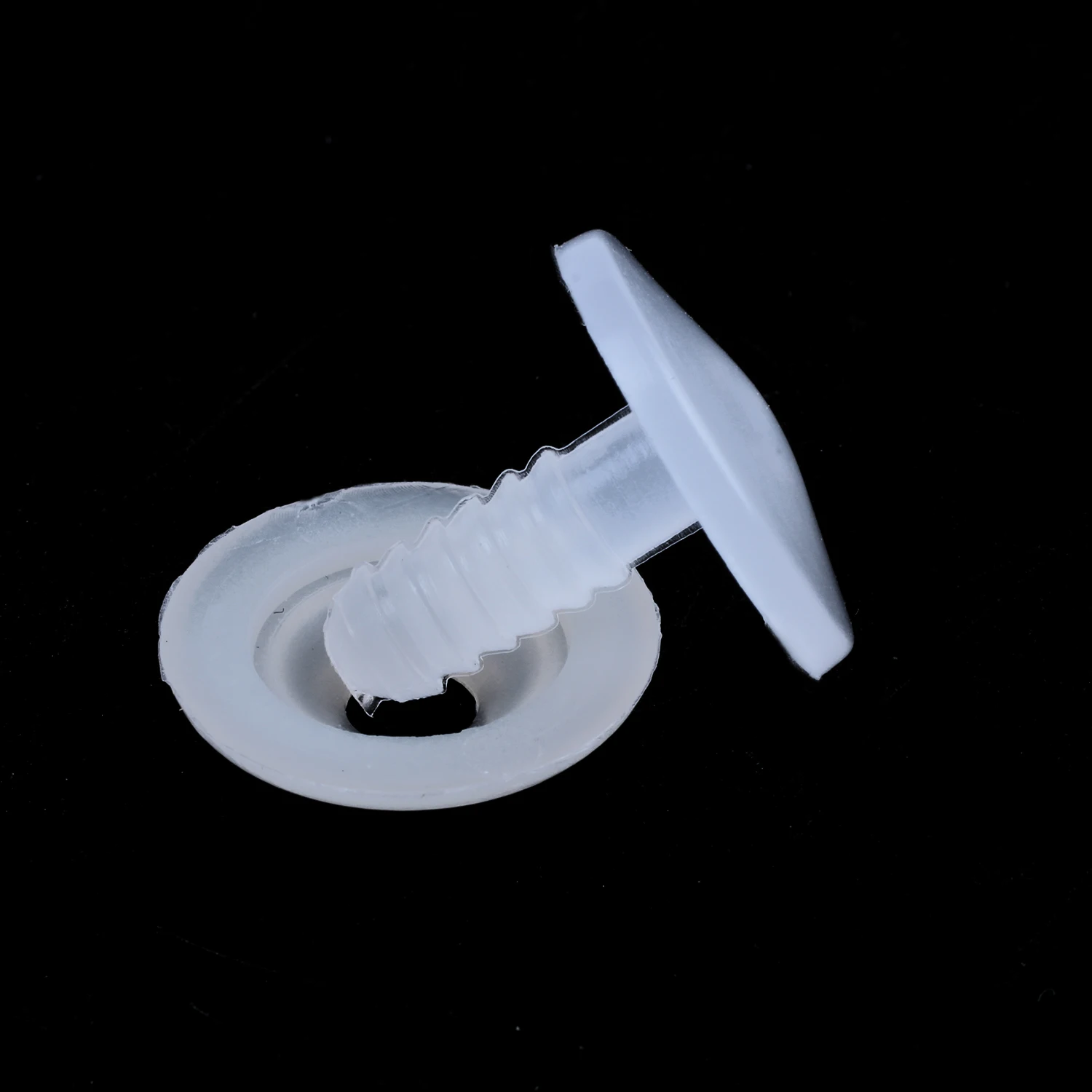 Joendoc20 mm x 20mm 20mm x 5mm, 50 jeux de beurre blanc, jouet artisanal