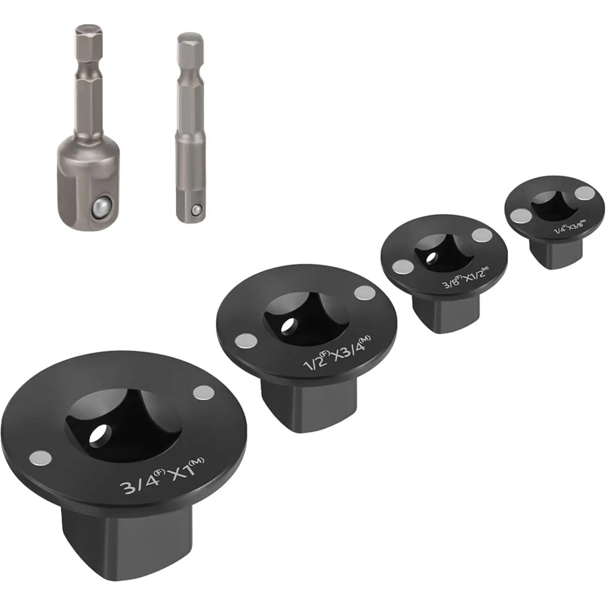 L63A Low Profile Adapter Set, 3/4