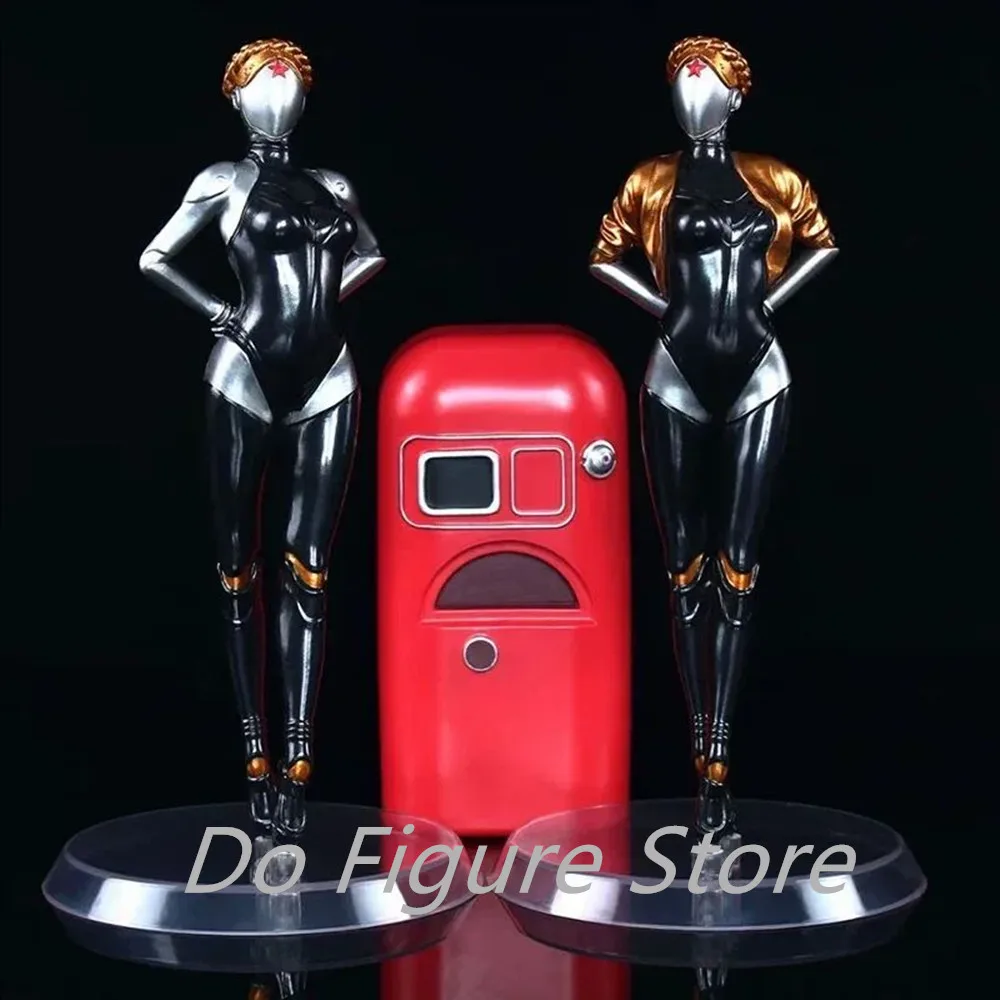 20cm Atomic Heart Anime Figures Atomictwinnies Game Action Figure Twins Sexy Girl Figurine Pvc Statue Model Toys Gifts