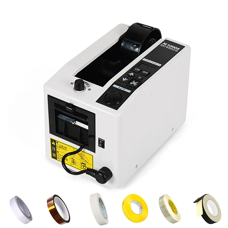 LY Automatic Adhesive Tape Dispenser Cutting Machine High Temperature Belt Cutter Double Side Adhesive Tape Cutter Dispensing