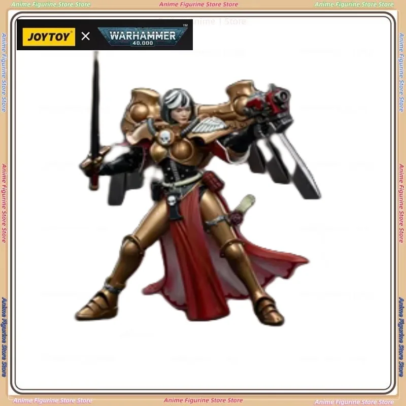مصادر داكنة Warhammer 40K Twin Saintesses Sisterhood of Celestine Living Saints 1:18 شخصية جندي متحركة