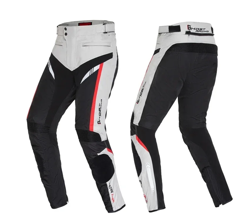 

GHOST RACING Motorcycle Riding Jacket Pants Rider Racing Motorcycle Biker Pants Fall Wind Warm Winter Pants