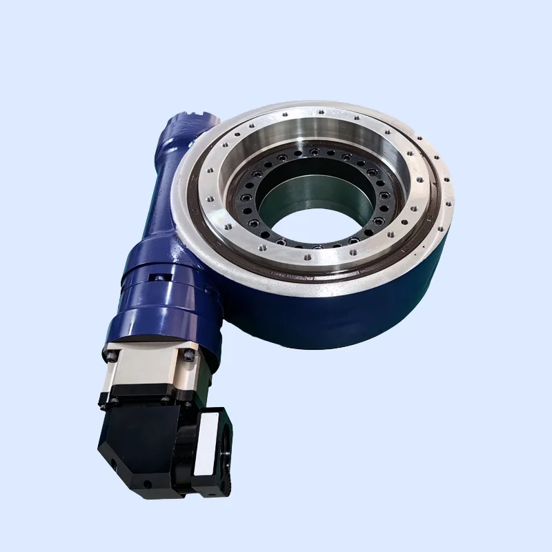 Сверхмощная электрическая поворотная платформа, полый высокоскоростной поворотный стол PT-HT150