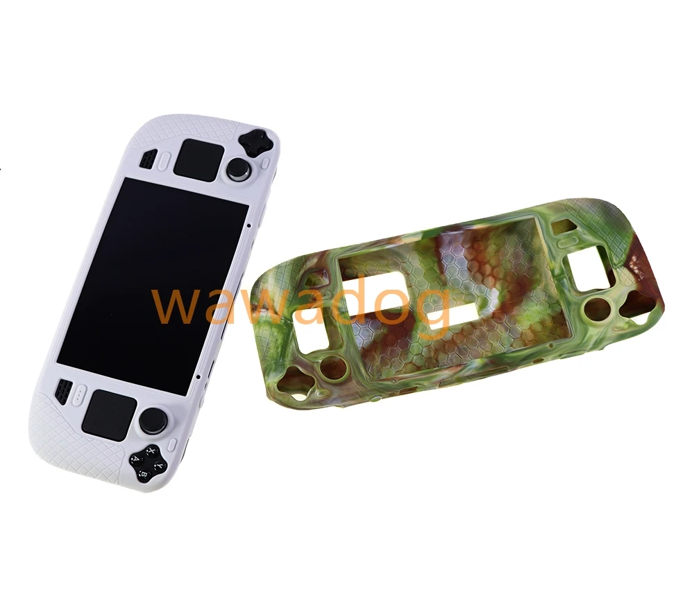 1pc Spiel Controller Weiche Silikon Schutzhülle Fall Für Steam Deck Anti-Scratch Stoßfest Schutz Hülse Spiel