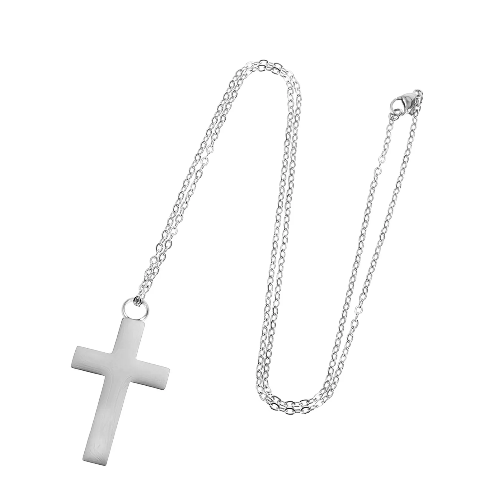 

Кулон-урна из нержавеющей стали в форме креста, памятный кулон, ювелирное изделие для кремации, держатель для праха, памятный сувенир для человека и домашних животных