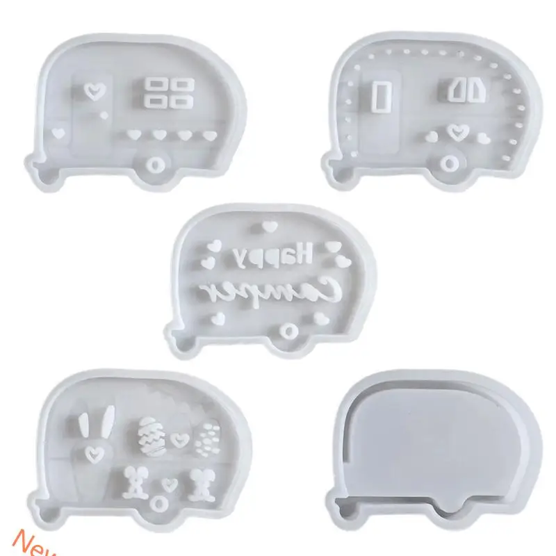 

Creative Flexible Silicone Bus Panel Mould for Romance Night Lights Daily Use