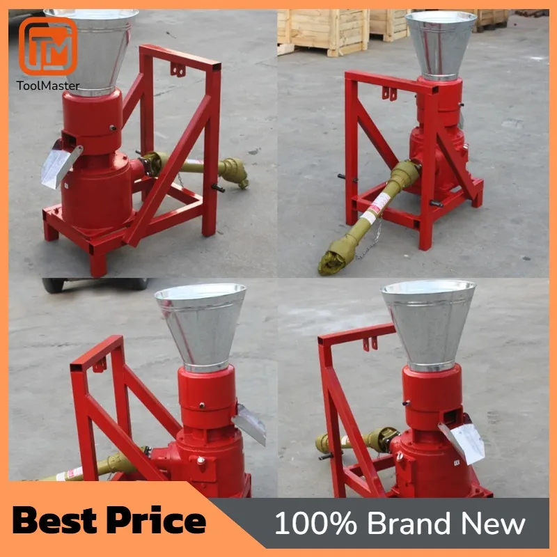[Best Selling] MKL229P MKL229 P Three Roller Driven PTO Beech Wood Sawdust Rice Husk Pellet Machine Driven By Tractor