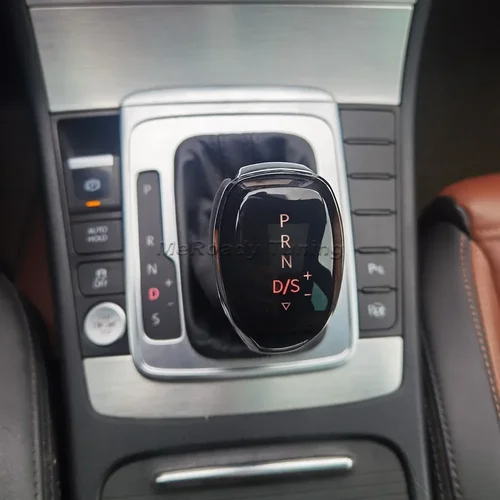 Imagen 2 del producto Perilla de engranaje LED DSG, palanca de cambios automática para VW Golf 7 6 Jetta MK6 GLI Passat B8 Tiguan Mk2 Polo CC Touran R20 Scirocco, accesorios