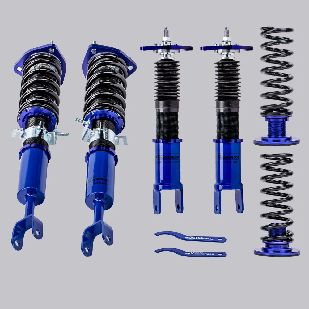 Height Adjustable Suspension Coilovers for Nissan 350Z Coupe Z33 Struts Spring Adjustable Height Coilover Kit