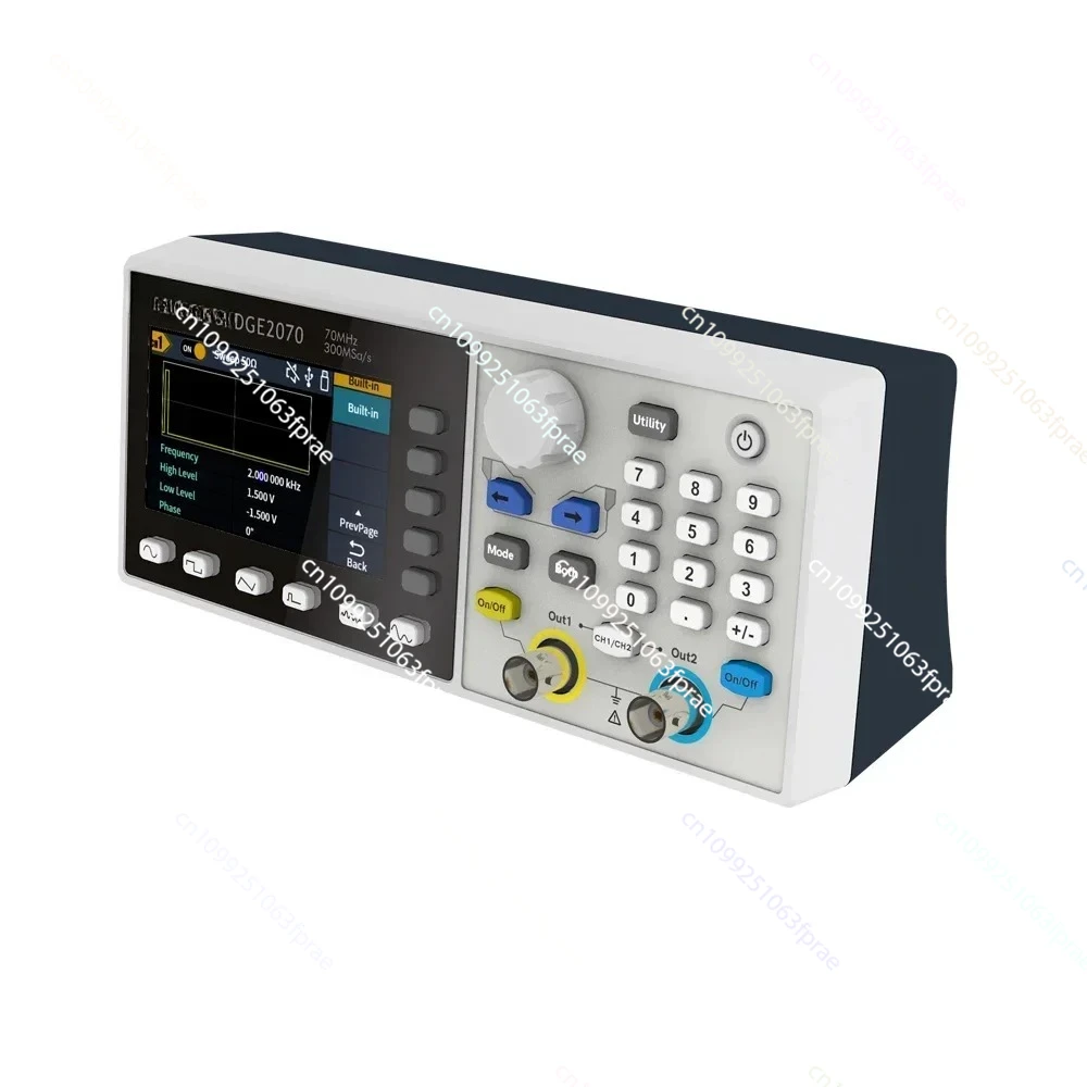 

OWON DGE2035 DGE2070 AWG Tester Meter 2 Channels 35Mhz 70Mhz Bandwidth 14Bits 300MSa/s Sample rate